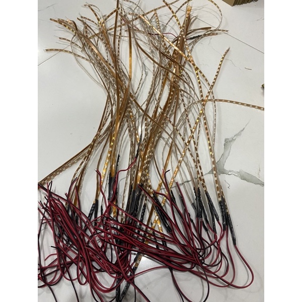 Dây Led 7 Màu Gắn Xe Máy , oto dài 50cm chống nước