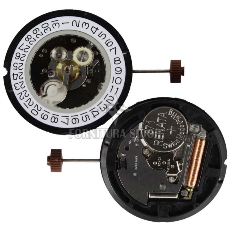 Máy đồng hồ Ronda lịch thuỵ sỹ đủ mã 1062 1063 785 6203b f06.111 805.112