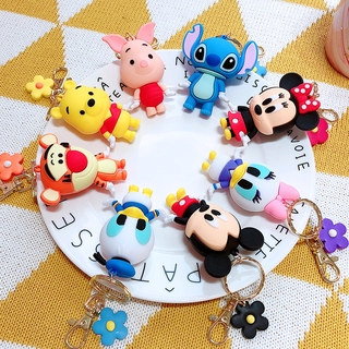 Móc Khóa Hình Búp Bê Chuột Mickey Vịt Donald Dễ Thương Sáng Tạo Hợp Thời Trang