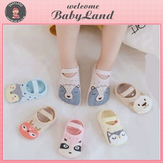 Giày tất tập đi cho bé chống trơn trượt  an toàn BABYLAND