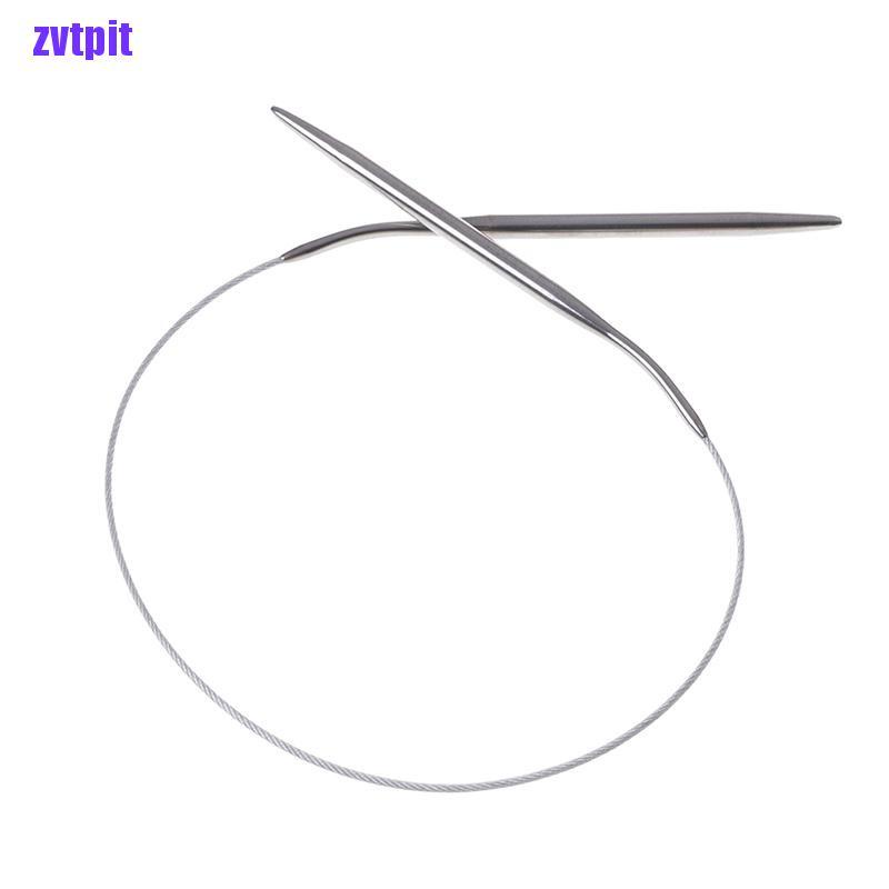 Set 11 Kim Đan Len Bằng Thép Không Gỉ Kích Thước S 6-16 Pygv 43 / 65 / 80cm