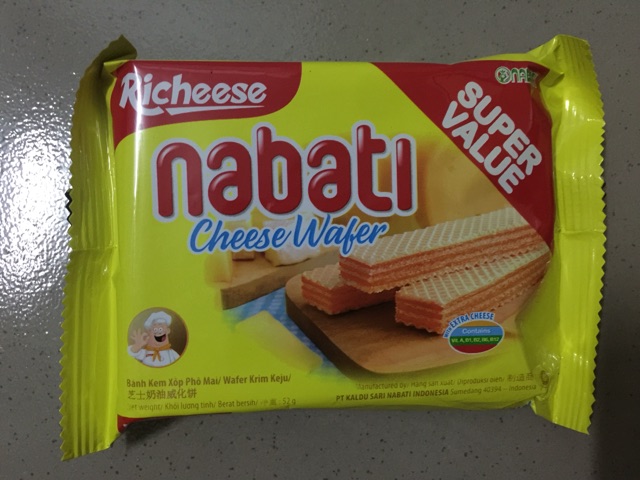 10 gói bánh xốp Nabati