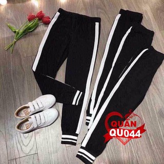 Quần Dài Nữ Thun Ôm Legging Thể Thao