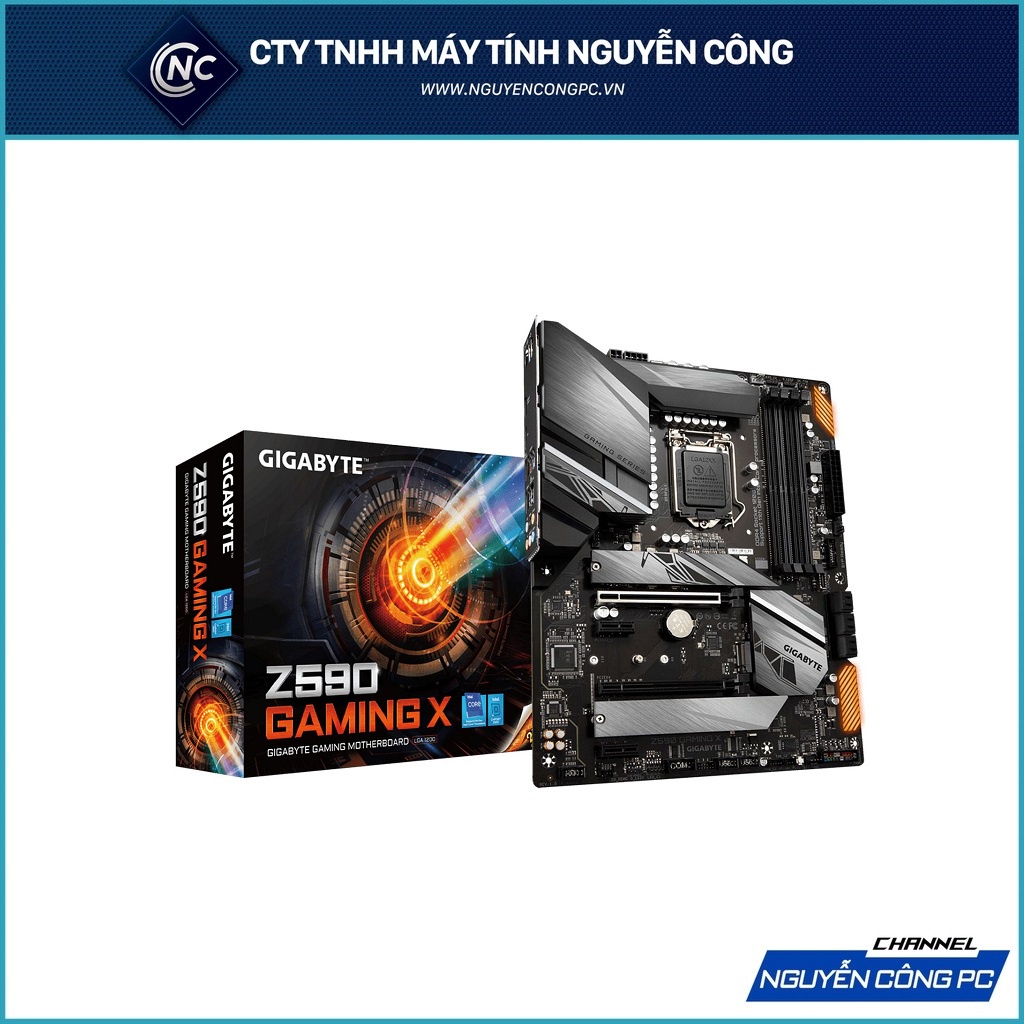 Mainboard GIGABYTE Z590 GAMING X