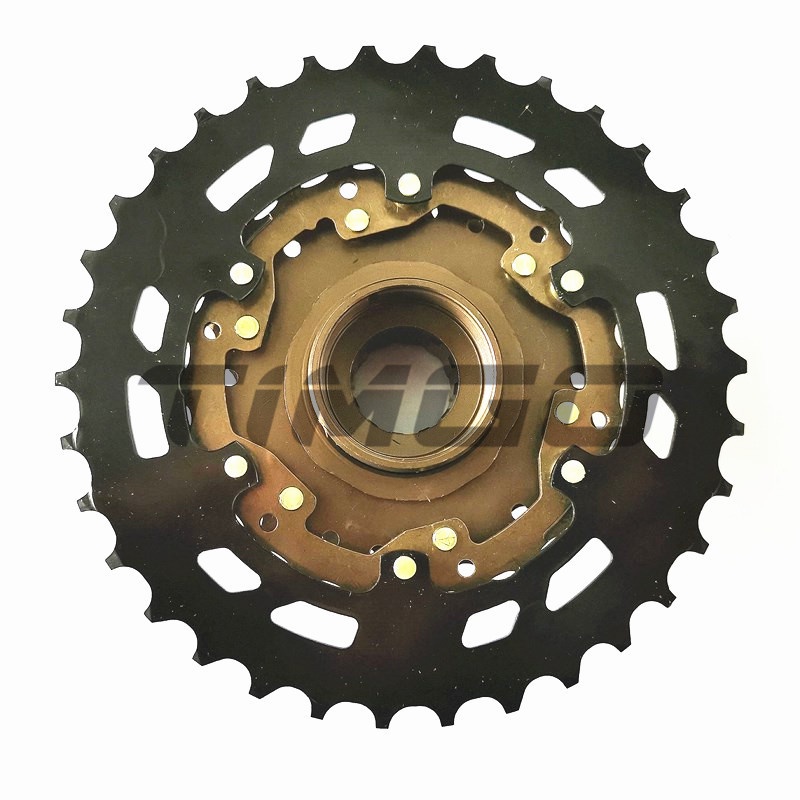 Bộ Bánh Răng 7 Tốc Độ Shimano MF-TZ500-7 Dành Cho Xe Đạp Leo Núi MTB 14-34T MegaRange MF-TZ31