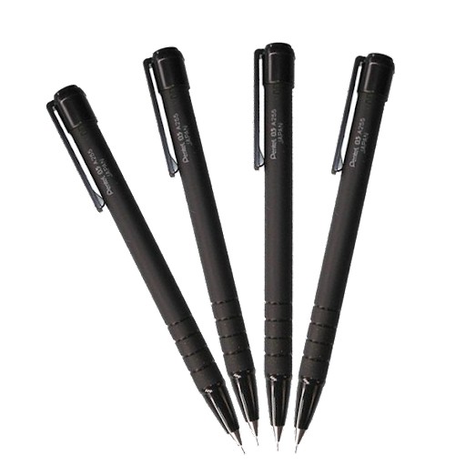 Bút Chì Kim Bấm, Viết Chì Bấm Pentel 0.5mm - A255