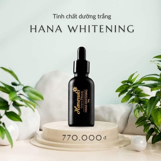 Serum dưỡng trắng da hanayuki- hana whitening
