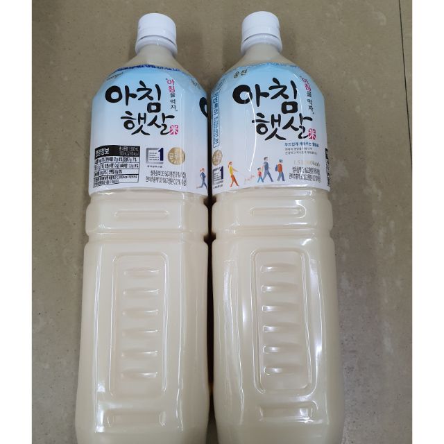 Nước gạo rang Hàn Quốc 1.5L