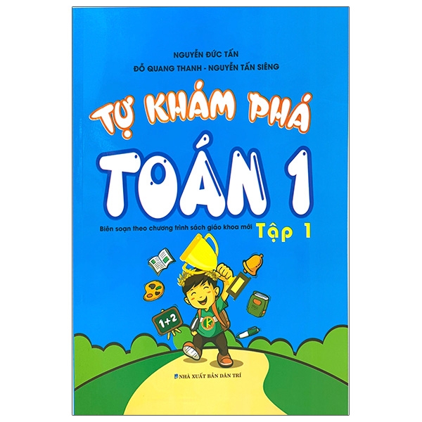 Sách Tự Khám Phá Toán 1 - Tập 1