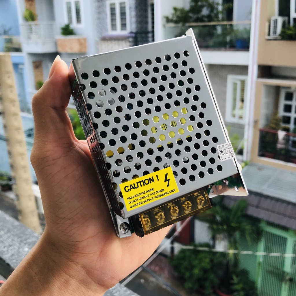 Adapter nguồn 12V 5A 60W cho LED +Nguồn Tổng camera 12V 5A  ARIGATO Đảm Bảo Chất Lượng TTBO's
