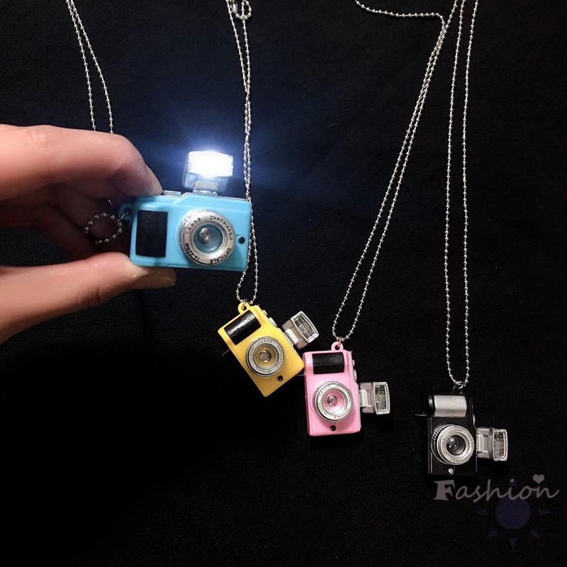 vòng cổ / Móc Khóa Hình Máy Ảnh 3d Thời Trang