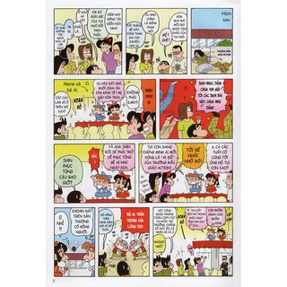 Shin - Cậu Bé Bút Chì (Tập 1, 2, 3, 4, 5)