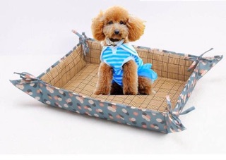Đệm (Ổ) Cho Chó Mèo 2 Mặt (Chiếu Và Thảm Mát)