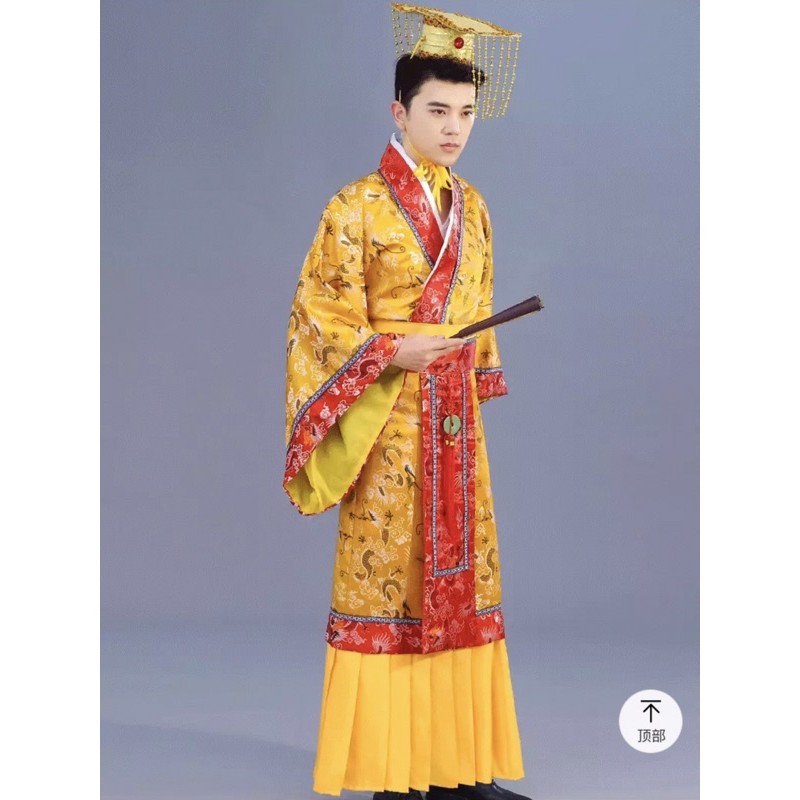 Trang phục hoàng thượng Trang phục hoàng đế