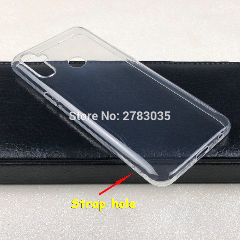 Ốp Lưng Silicon Trong Suốt Cho Realme C3, Ốp Lưng Realme, Ốp Realme C3