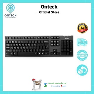 Bàn phím có dây fuhlen l411 USB