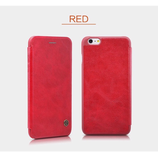 Bao da Nillkin Qin IPhone 6 Plus/ 6S Plus chính hãng | BigBuy360 - bigbuy360.vn