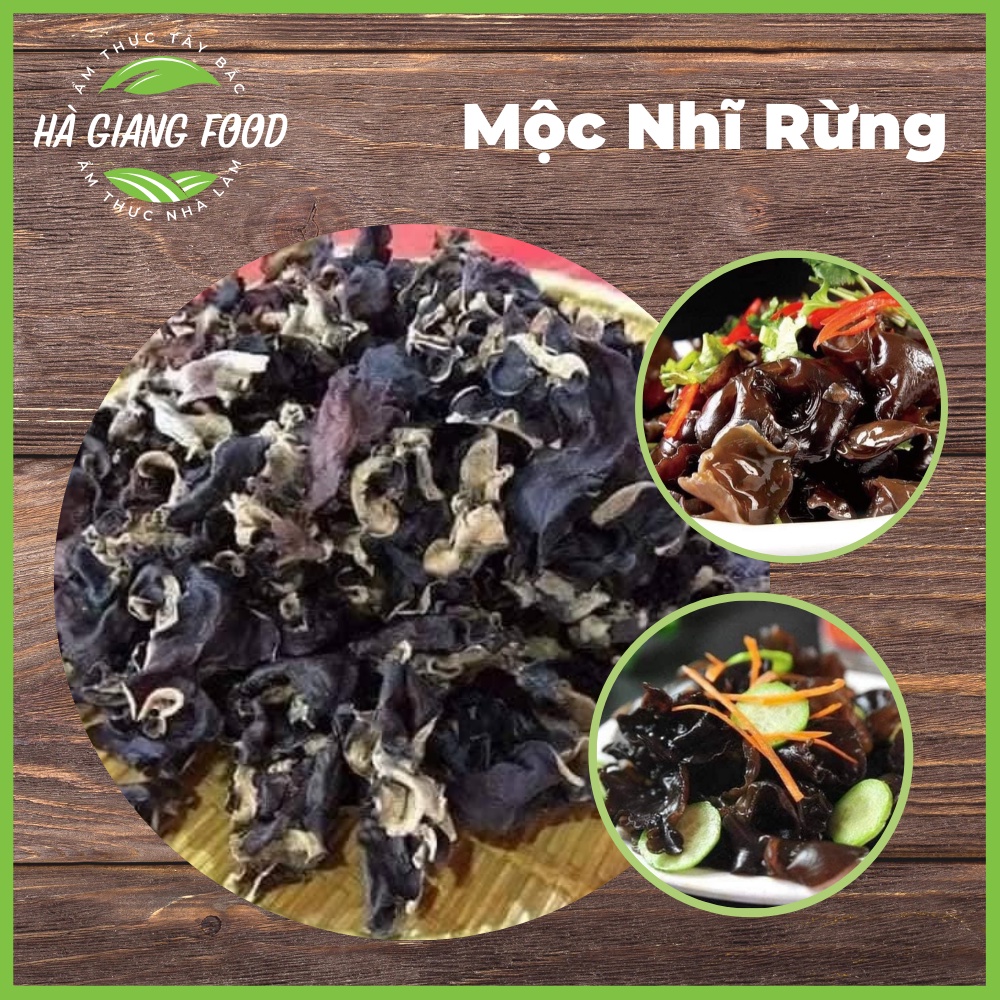 Mộc Nhĩ Rừng ( Nấm Mèo ) Thiên Nhiên Từ Rừng Tây Bắc - Ẩm Thực Hà Giang, Đặc Sản Tây Bắc