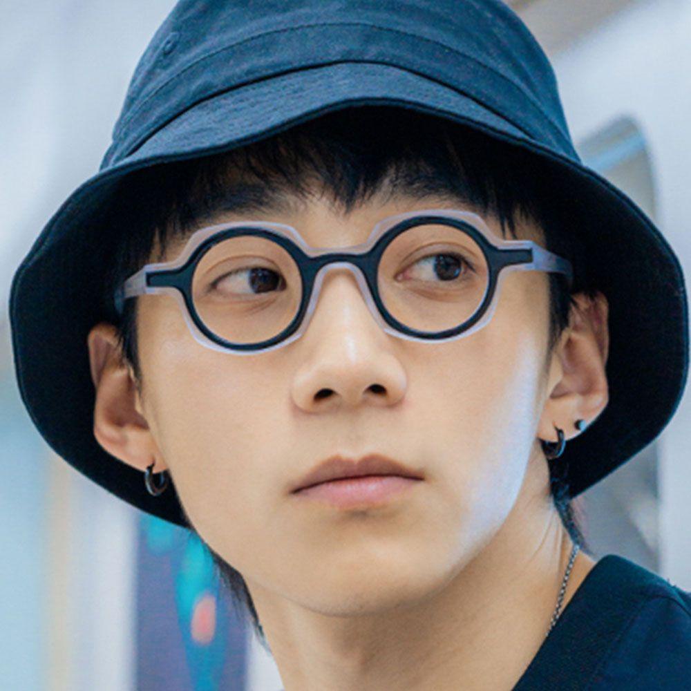 Mắt Kính Chống Ánh Sáng Xanh Trong Suốt Thời Trang Cho Nam Và Nữ