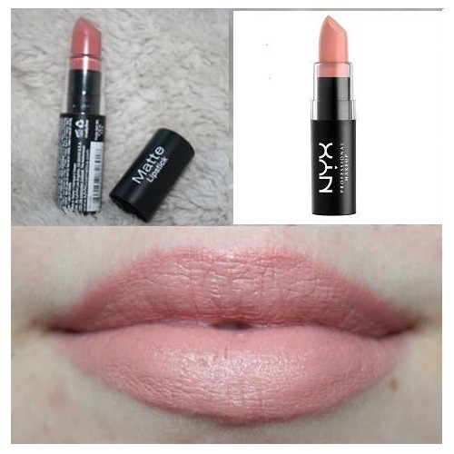 Son lì chính hãng NYX Matte Lipstick Màu sắc MLS