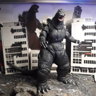 Mô hình đồ chơi khủng long Godzilla NECA 1994.