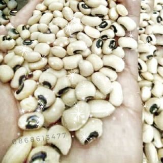 Đậu Trắng Bi (Đậu mắt cua)