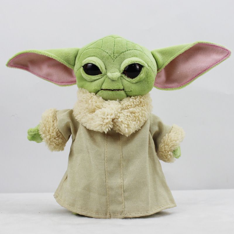 Đồ chơi nhồi bông 15cm-30cm búp bê em bé Yoda Star Wars Disney hoạt hình làm quà tặng trang trí dễ thương