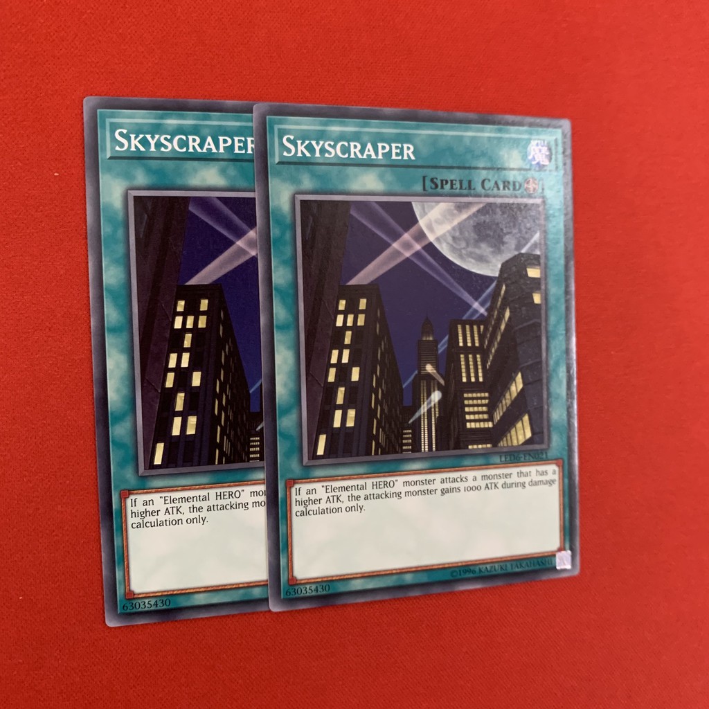 [EN][Thẻ Bài Yugioh Chính Hãng] Skyscraper