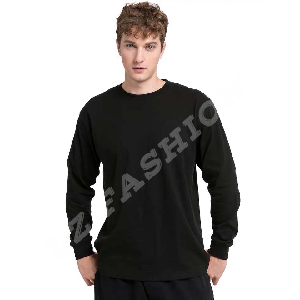 ÁO THUN NỈ TRƠN CỔ TRÒN BASIC PHONG CÁCH ĐƠN GIẢN DỄ PHỐI ĐỒ - [SHOPTHOITRANG12] - GV032