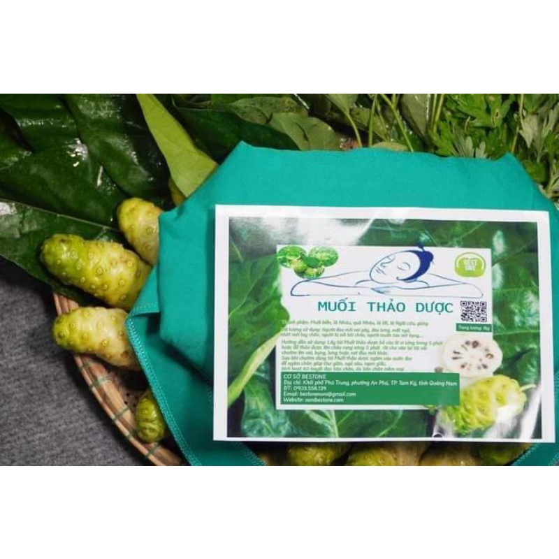 Muối thảo dược best one