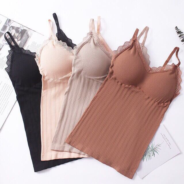 Áo bra tăm thân dài cao cấp hot hit [BI &amp; CI]