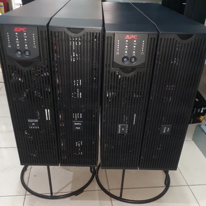 Bộ lưu điện (UPS) APC 10KVA/8KW - SURT 10000XLI (BH: 12 tháng)