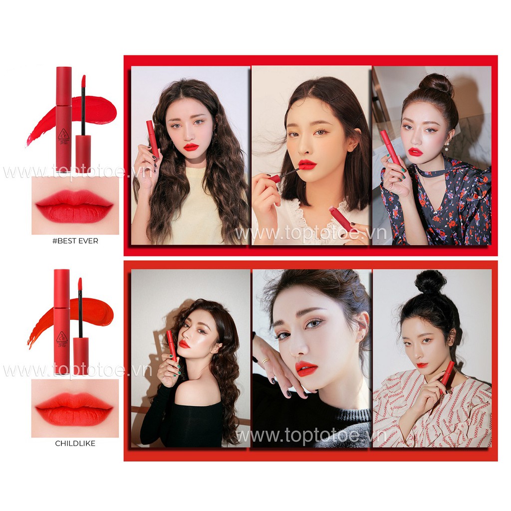 Son Kem Lì 3CE Velvet Lip Tint | BigBuy360 - bigbuy360.vn