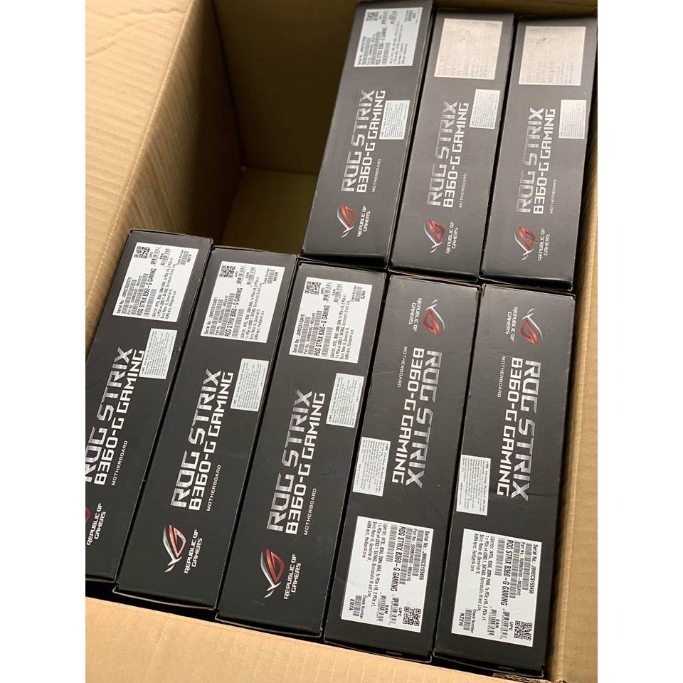 [Mã ELMS05 giảm 5% đơn 300k]Bo mạch chủ Asus ROG Strix B360-G Gaming -BH 36 T | BigBuy360 - bigbuy360.vn