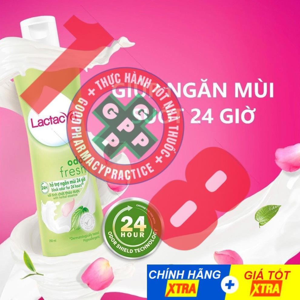 Dung dịch vệ sinh phụ nữ ✅CHÍNH HÃNG✅ Dung dịch vệ sinh Lactacyd chiết xuất thiên nhiên 250ml