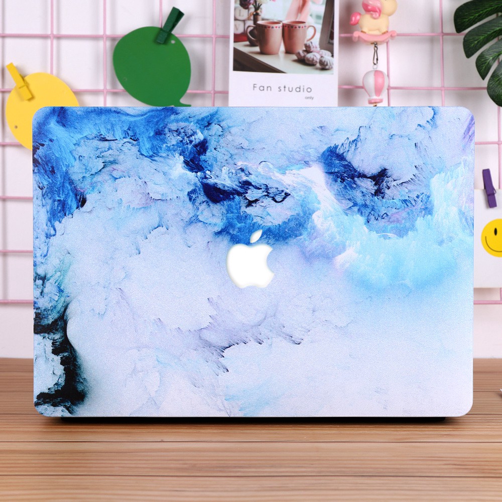 Ốp laptop bảo vệ tiện dụng cho MacBook Air 13 11 Pro 13&quot; 15&quot; Retina 12 Mac A1932 A1466 A2159 A1706 A1708 A2141