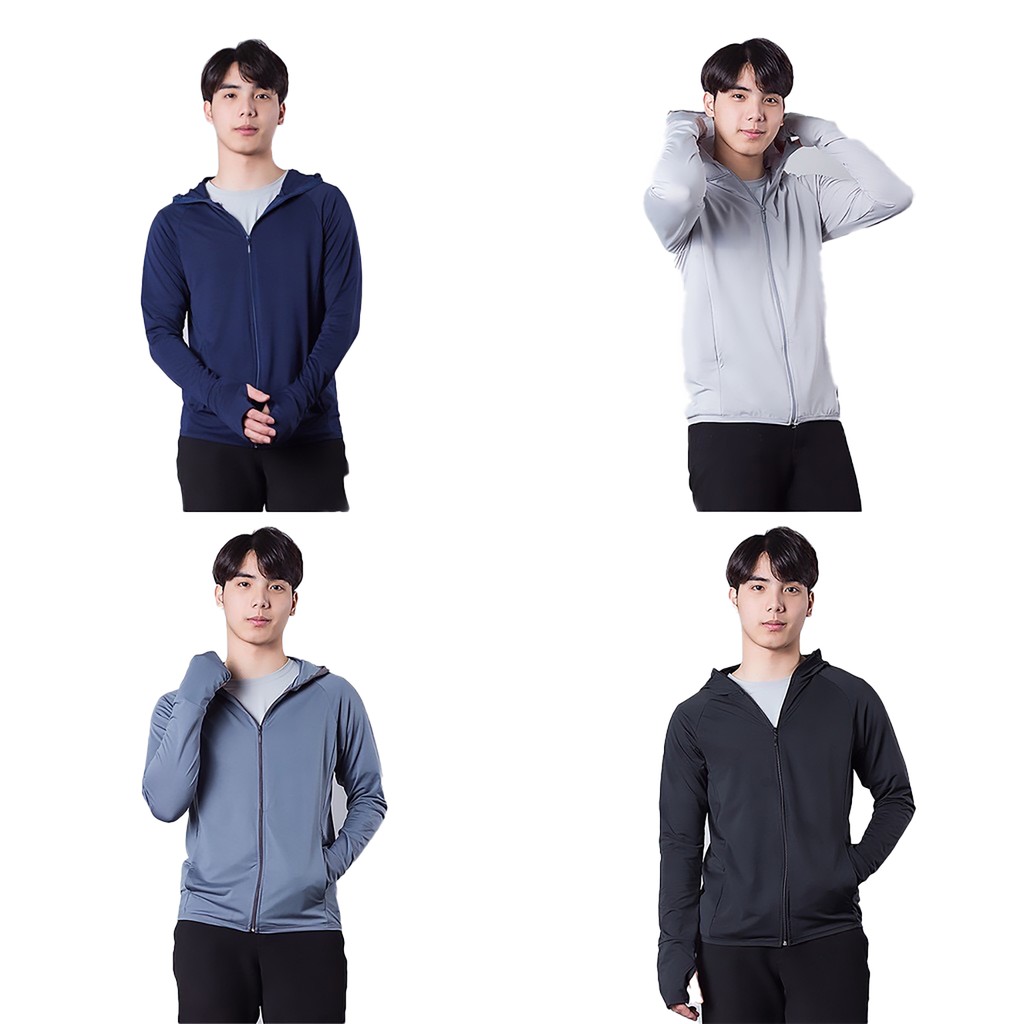Áo chống nắng nam UV Anti Sun Áo khoác nam thông hơi Cardano | BigBuy360 - bigbuy360.vn