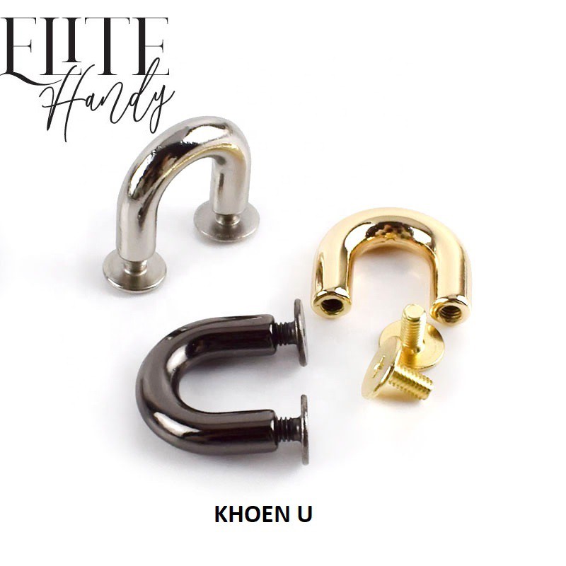 KHOEN U THỜI TRANG GẮN TÚI HANDMADE  - CÓ CON VÍT KÈM THEO