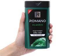 Dầu gội Romano 180g/Chai dành cho nam giới lịch lãm sang trọng quý phái