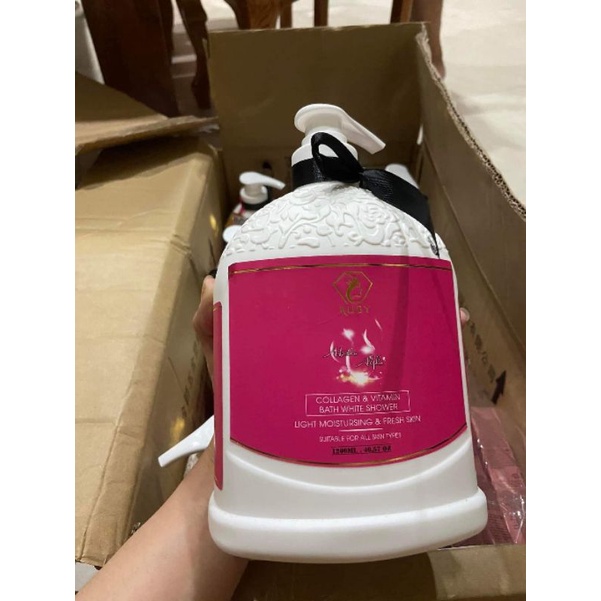 sữa tắm Ruby Thái Lan 1.200ml | BigBuy360 - bigbuy360.vn