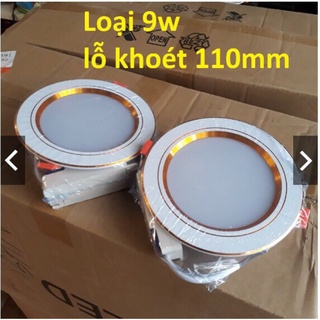 Âm trần 9w phi 90 - 3 chế độ ánh sáng