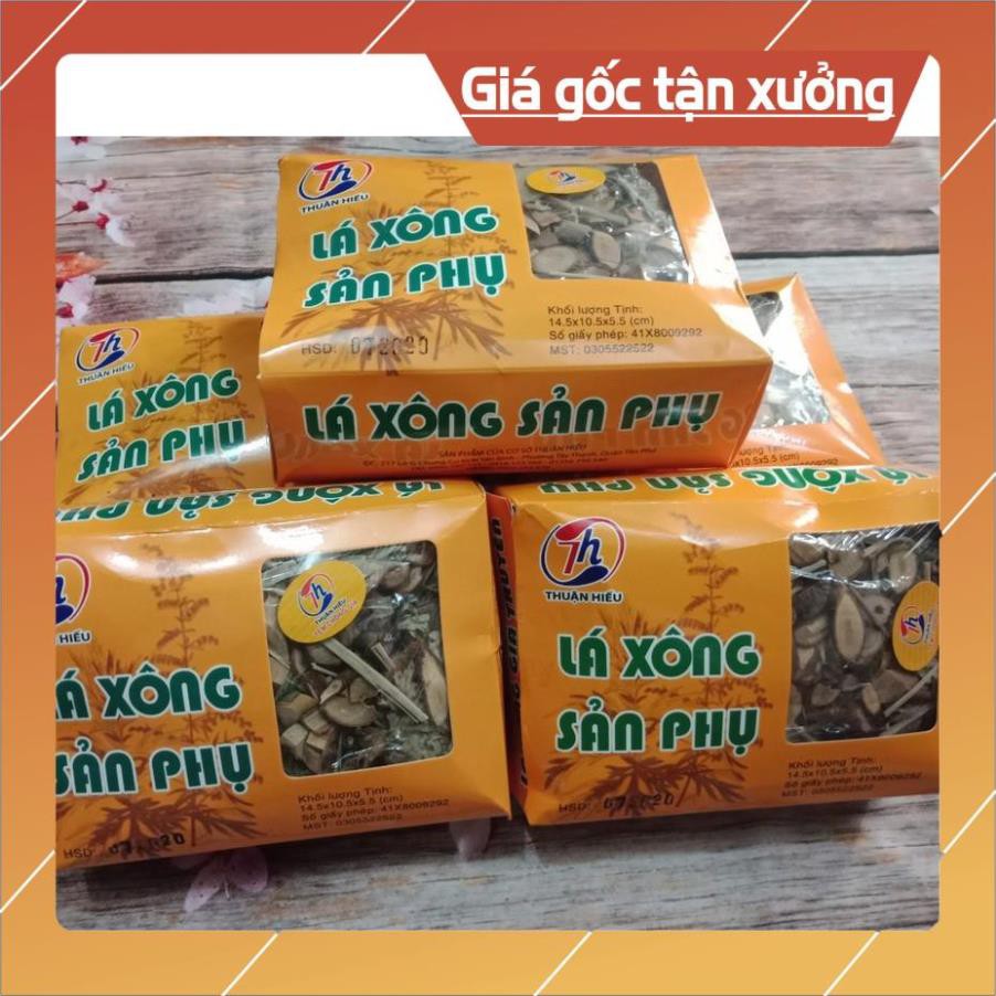 [FREESHIP] Lá xông sản phụ Thuận Hiếu - Có tem chống hàng giả- Cực kỳ tốt dành cho mẹ sau khi sinh con