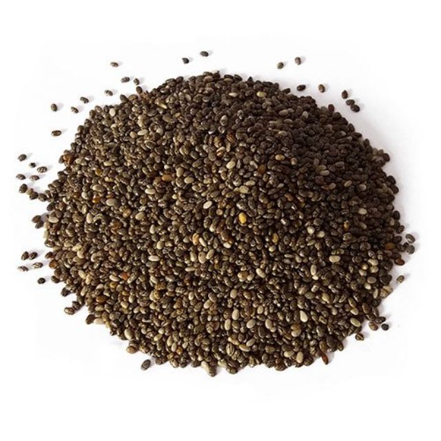 Hạt chia úc tím nhập khẩu Khối lượng 1 kg Hạn sử dụng tháng 8 năm 2023.
