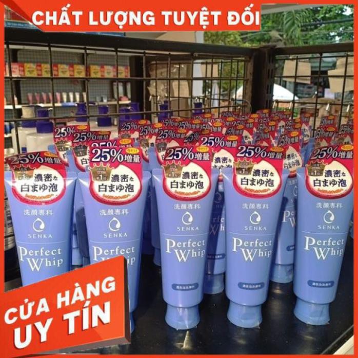Sửa rửa mặt Senka CHÍNH HÃNG  Sữa rửa mặt tạo bọt Perfect Whip giúp làm sạch sâu ngăn chặn vi khuẩn gây mụn, mịn da