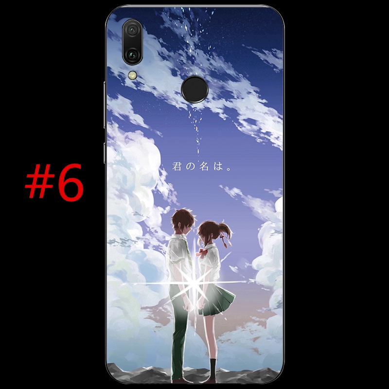 Ốp điện thoại họa tiết độc đáo cho Huawei Honor Play/10 Lite/Mate10 Lite/Nova 2i