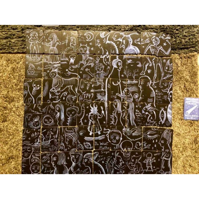 Bài tarot Mildred Payne Secret Pocket Oracle Séance Edition