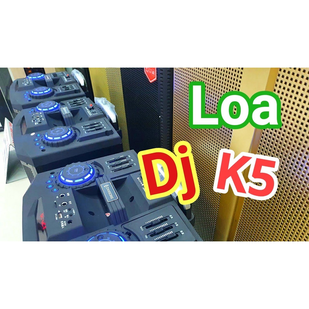 LOA KÉO DJ-K5 CHÍNH HÃNG ZANSONG NY COMPANY