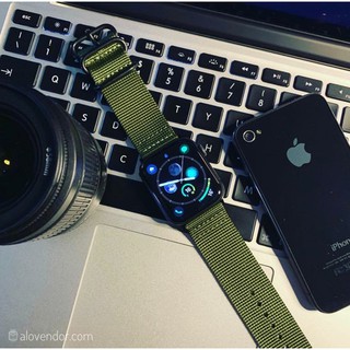 HCM Dây dù apple watch cực đẹp size 38-42 1 ĐỔI 1