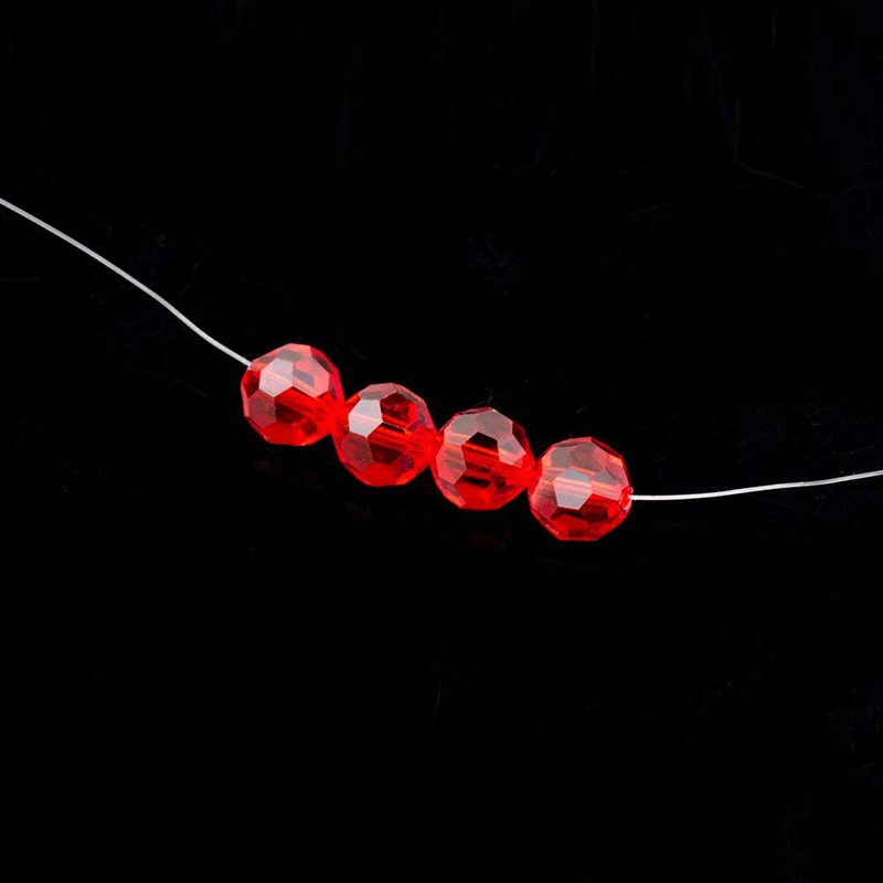 Cuộn Dây Nylon Trong Suốt 40m 0.2-0.4mm Làm Nữ Trang