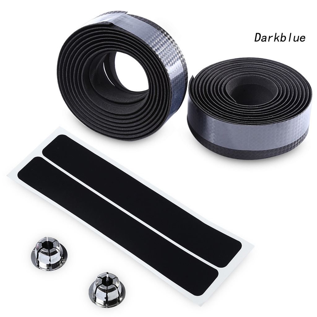 Bộ 2 Dây Đeo Tay Lái Xe Đạp Chống Trượt Bằng Sợi Carbon